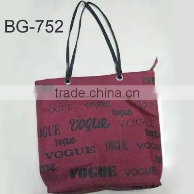 fashion polyester shopping and beach bags