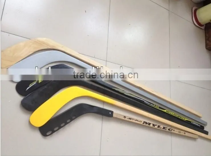 carbon fiber composite cheap ice hockey sticks from china