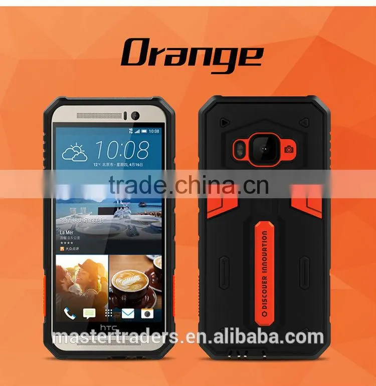 Original Nillkin Hanjiang II TPU PC Back Cover Protective Case For HTC One M9 MT-3540