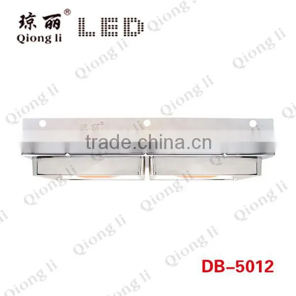 12v 24v red amber color HINO truck led tail light