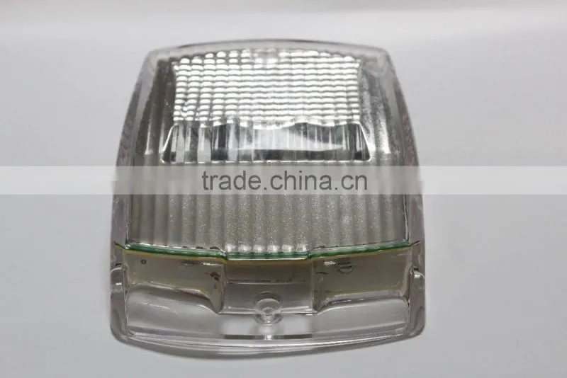 12V or 24V 17 LEDs universal waterproof anti-shock PC lens truck marker and clearance light
