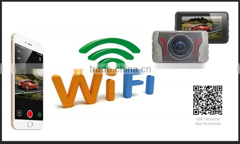 1080P wifi car camera