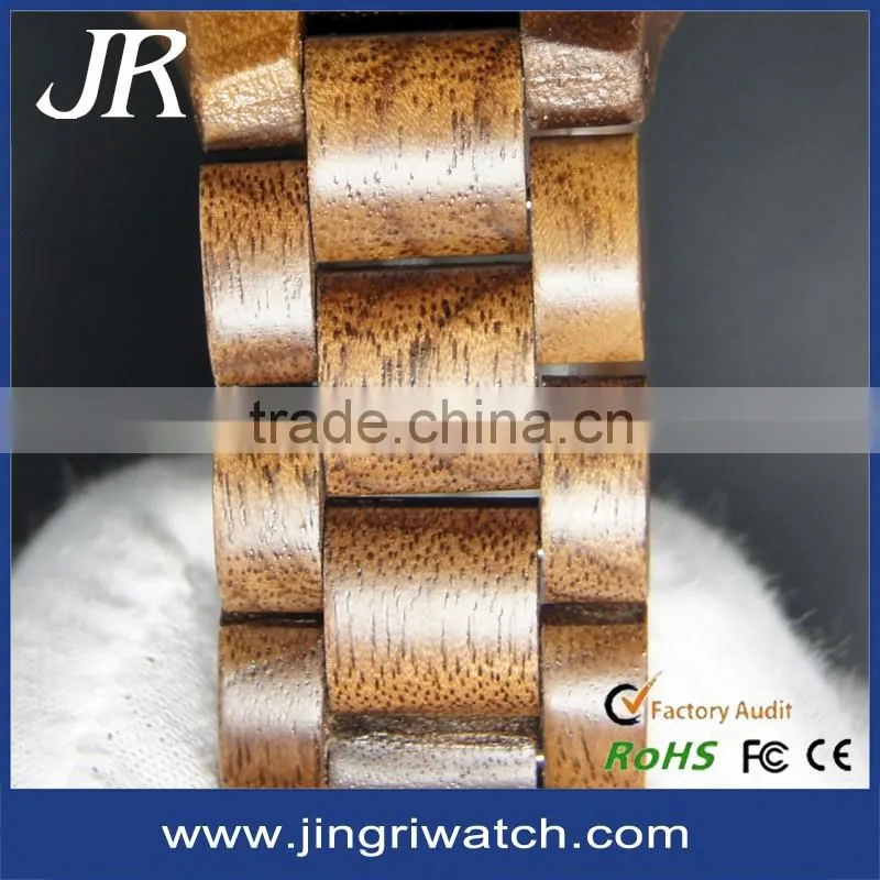 Fashion New arrival Luxury wooden watch men wooden watch 2016