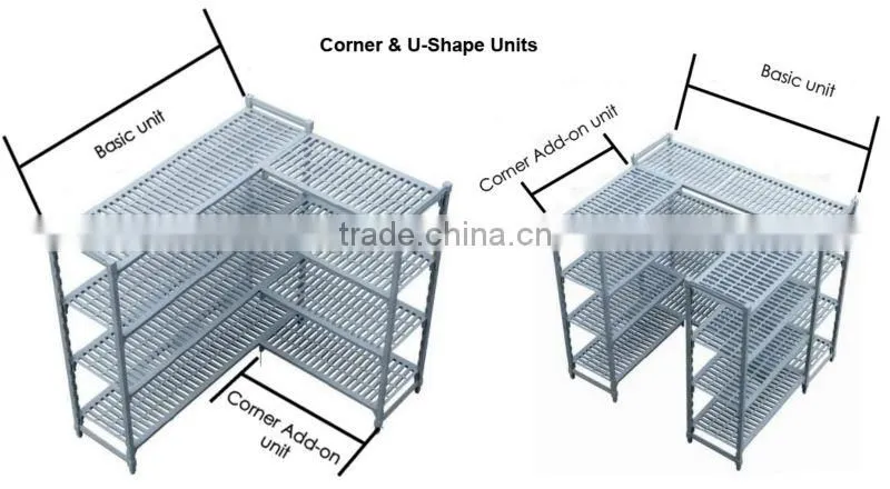 FAJW.PSK series FILMA PP Storage Shelving