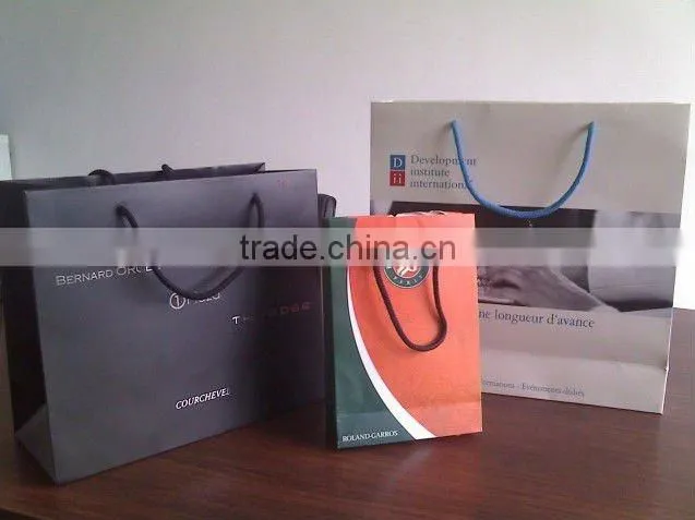 Pretty Paper Carry Bag
