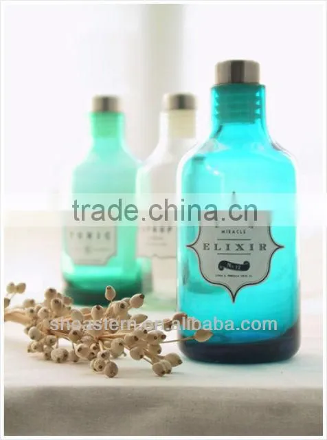 Custom Roll Bottle Label Sticker