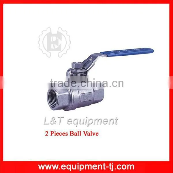 2 Pieces Ball Valve -I