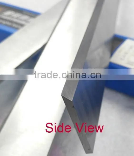 HSS planer knives for wood