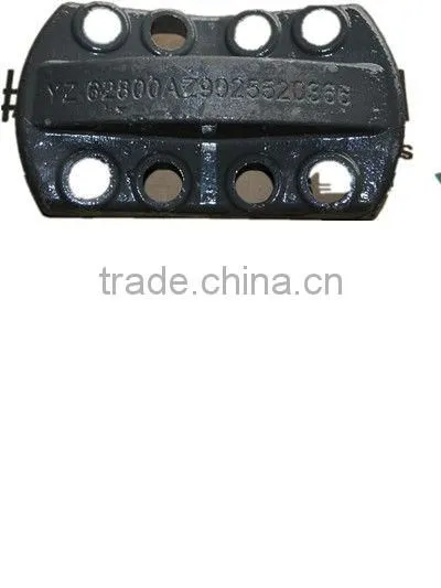 Sinotruk HOWO parts plate spring pressure block WG9750520366