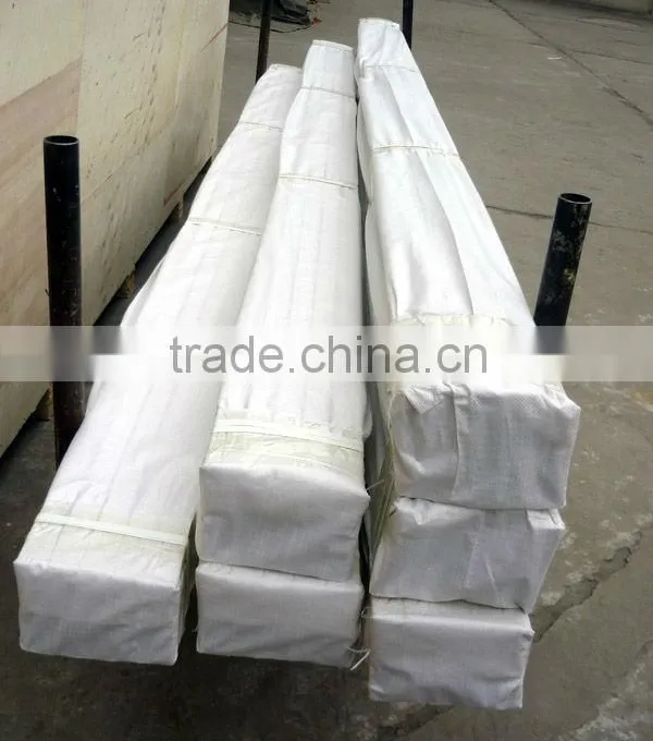 50mm FRP fiberglass square round tube handrail fence guardrail