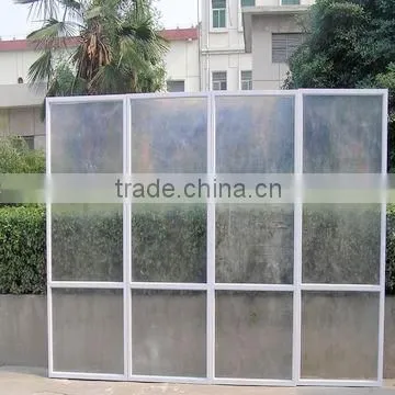FRP window frame for aluminium plant, anti-corrosion