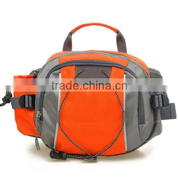 New Unisex Waist Fanny Pack Bag with Water Bottle Holder Riding Climbing Bag