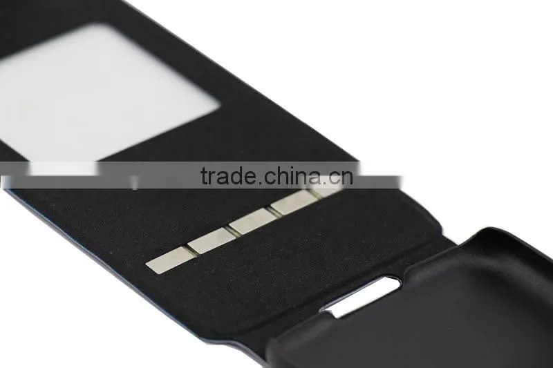 Leather mobile phone pouch for S5, Funny mobile phone pouch, Ultra-thin S5 mobile phone pouch