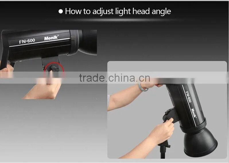 FN Series Li-battery in one Studio Flash FN-600