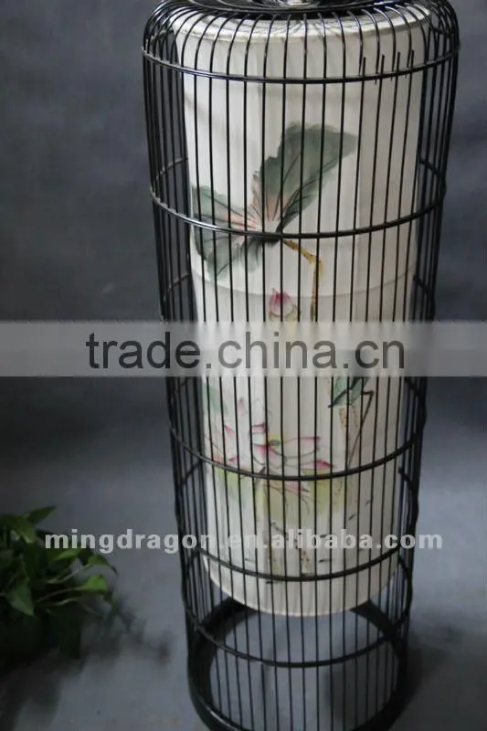 Chinese antique Furniture nice birdage lantern