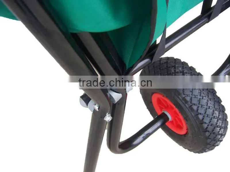 Qingdao RUNTONG Folding Wheelbarrow,Lawn Garden Wheelbarrow