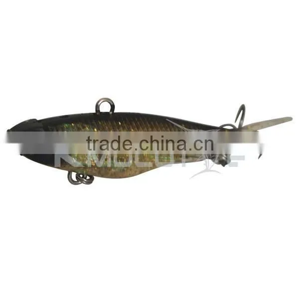 2016 new MASK S VIBES Soft Plastics Fishing Vibe Lure Blade soft vib lures
