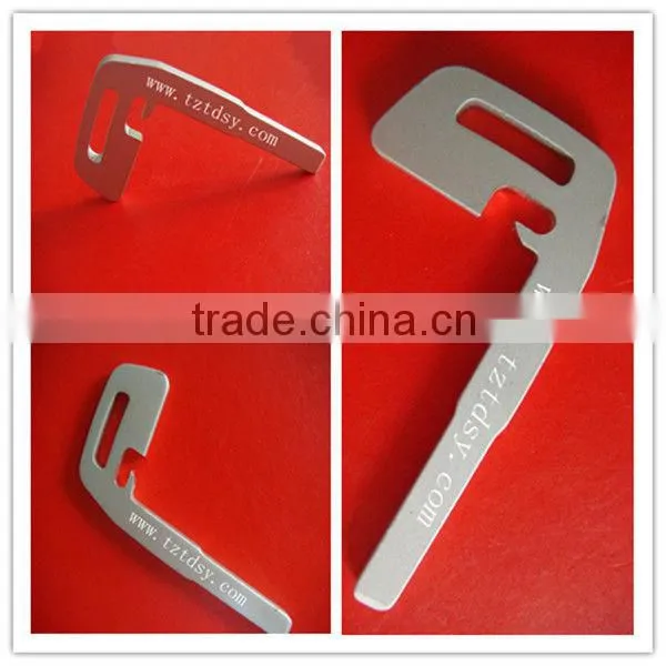 Tongda Hot sale smart key blade for volvo