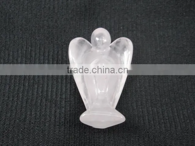 wholesale stones natural stones pretty shape angel yellow quartz