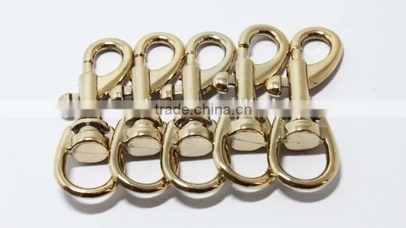 Metal colored gunmetal fashion d ring belt buckle