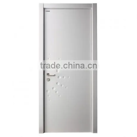 Wooden Doors Design Modern Matte Lacquer Swing Flat Interior DoorInterior Door -Vantini Wood Door with Melamine Finish-MSPD40 Pr