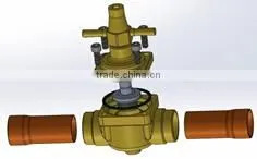 BLR stainless steel Manual Cast Steel DN200 Globe Valve