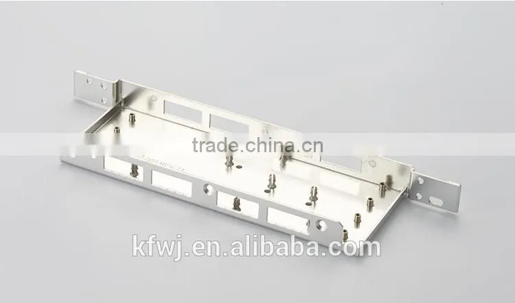 Aluminum PEM Nuts Assembled Parts Custom Metal Stamping Part