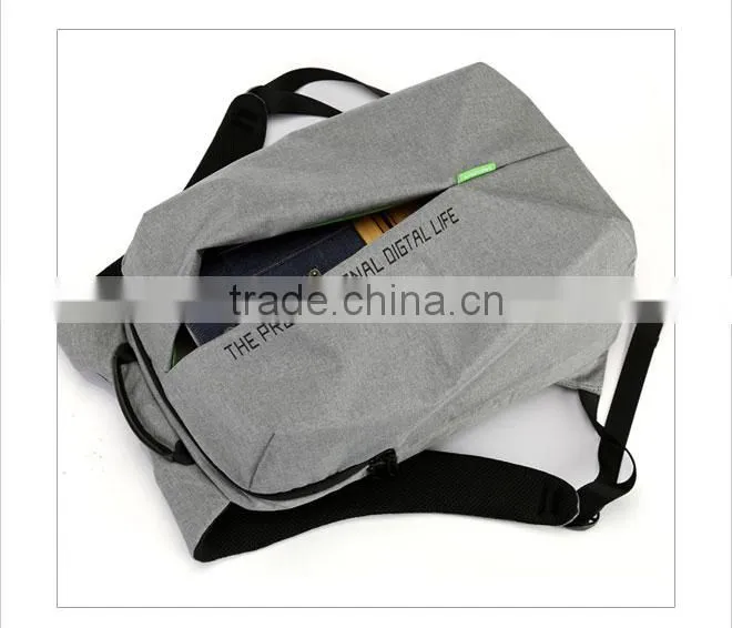 Lightweight leisure backpack for travel