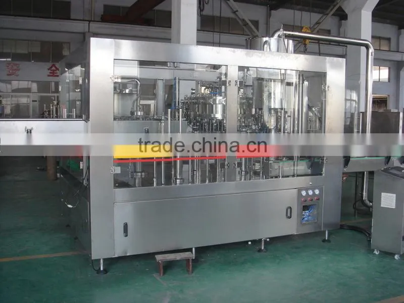 Carbonated Beverage Drink Filling Line