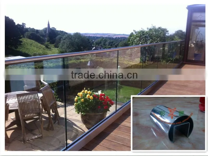 stainless steel decorative handrail