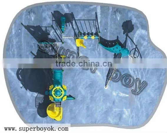 good price children outdoor playground