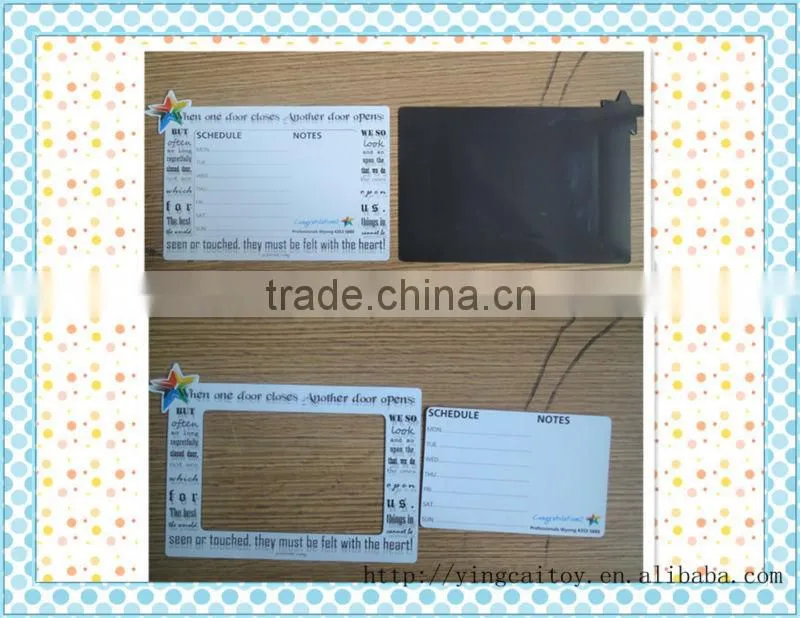 Licai363-- photo frame,card board photo frame, magnetic photo frame