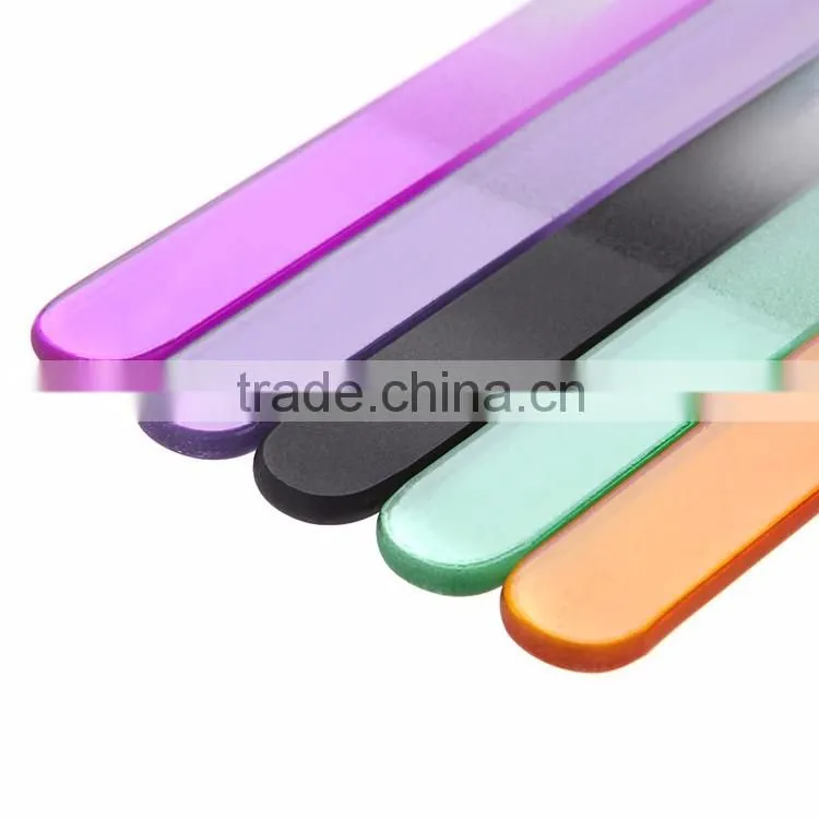 Custom Glass Christmas Nail File