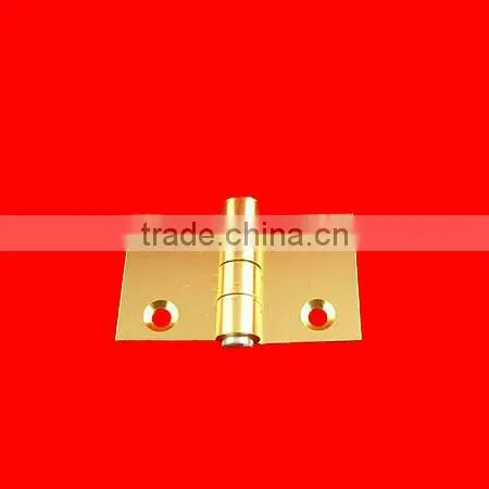 Aluminum Door Window Hinge in golden color