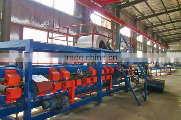 Automatic Rock Wool Composite Panel Production Machine