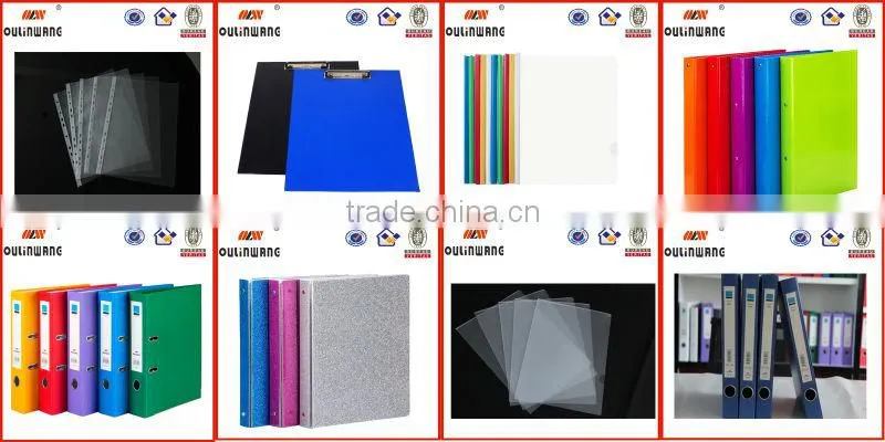 high quality A4 plastic manage file