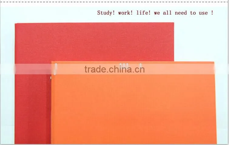 A4 2holes pp hardcover file folder