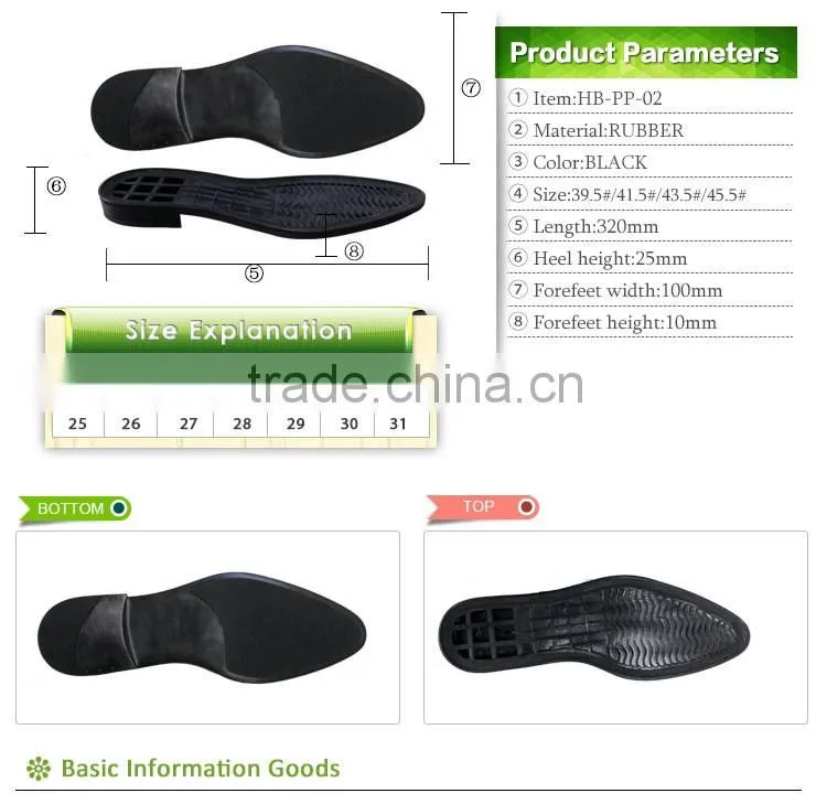 Men dress shoes point toe sole type rubber outsole