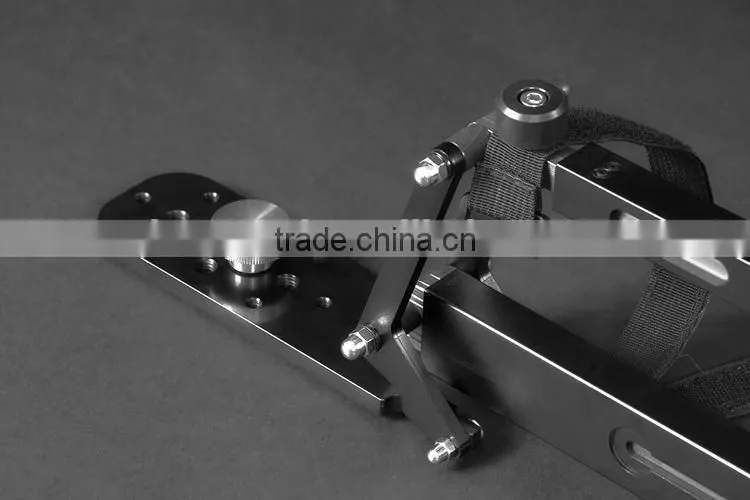 Newest patent aluminum camera flexible arm YB-K195,foldable rocker arm