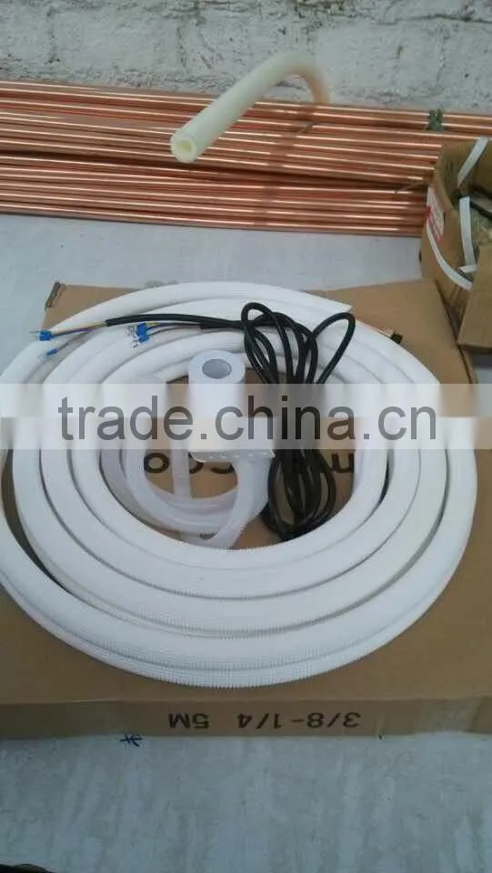 vrv air conditioner pre-insulated pipe for daewoo refrigerator parts