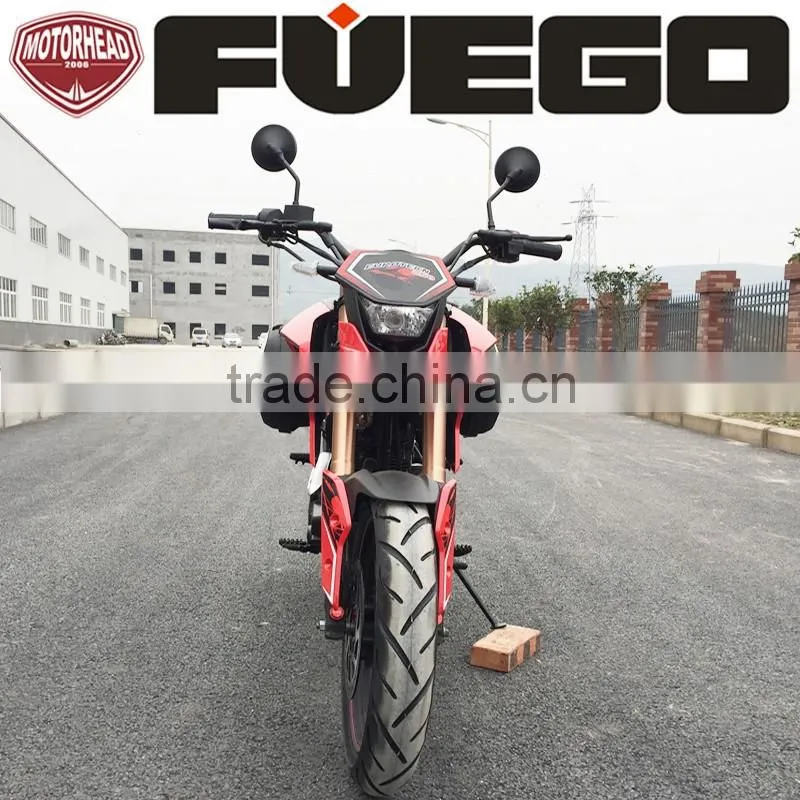 Enduro Motorcycle Crossover 250cc Adventure Sports Bike Alloy Motard Wheels