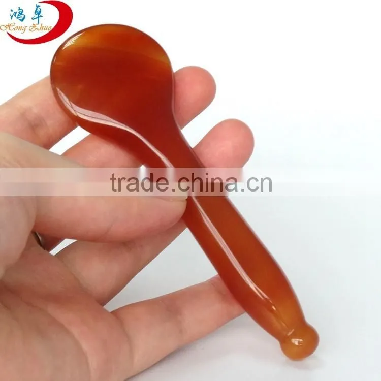 Portable Natural Jade Guasha board