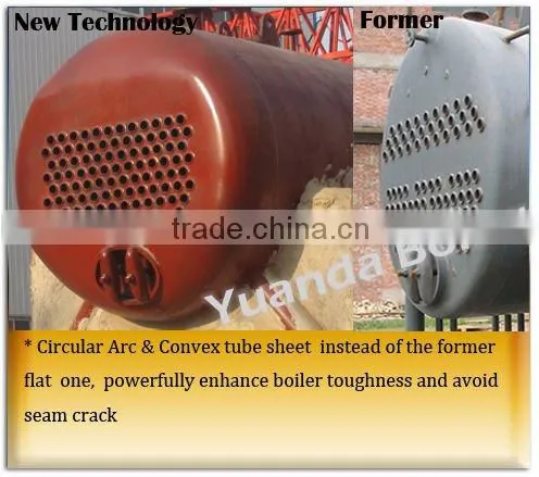 Perfect condition 2 ton wood boiler manufacture