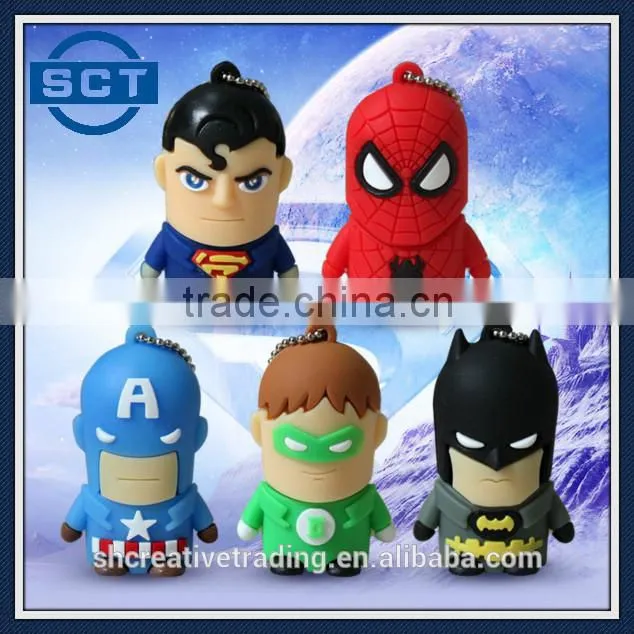 Green Lantern Cartoon USB Memory Sticks 8GB 16GB 32GB