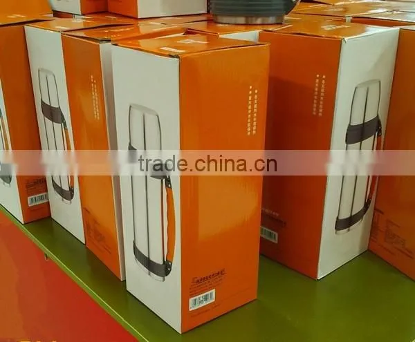 Custom printed cardboard paper packaging boxes for stainless steel mug