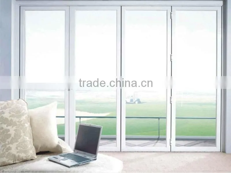 PVDF Composited Aluminum door curtain wall system building