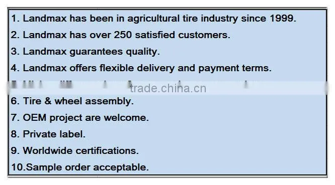 Hot Selling 66*43.00-25 Agricultural Tire