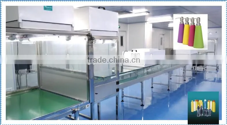 Guangzhou tempered glass chain belt conveyor table for heavy product