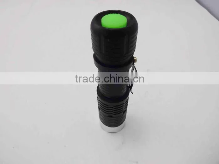 zoom hunting powerful flashlight torch, high power tactical flashlight, long distance strong light torch