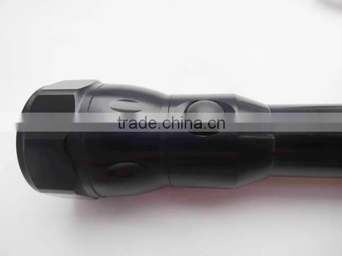 laser flashlight red led flashing, infrared led flashlight laser torch, red light ir flashlight